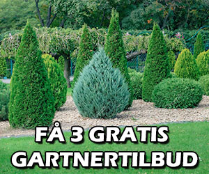 3 gartnertilbud