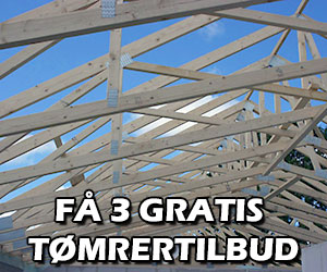 3 tømrertilbud