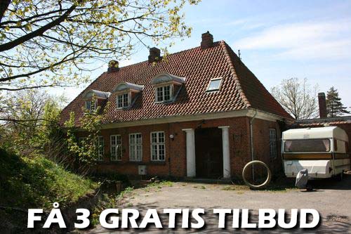 Gratis vvstilbud: Bestil 3 gratis tilbud 100% uforpligtende